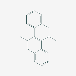 B089359 5,11-Dimethylchrysene CAS No. 14207-78-4