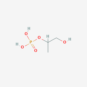 1-Hydroxypropan-2-yl dihydrogen phosphate