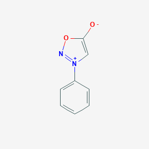 B089390 3-Phenylsydnone CAS No. 120-06-9
