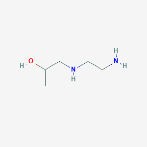 B089395 2-Propanol, 1-[(2-aminoethyl)amino]- CAS No. 123-84-2