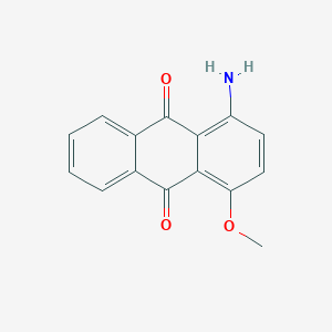 B089399 1-Amino-4-methoxyanthraquinone CAS No. 116-83-6
