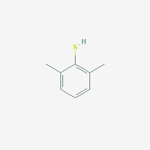 molecular formula C8H10S B089409 2,6-Dimethylbenzenethiol CAS No. 118-72-9