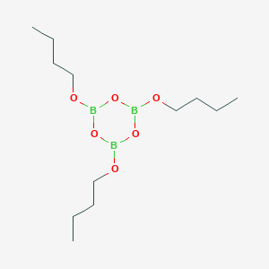 2,4,6-Tributoxy-1,3,5,2,4,6-trioxatriborinane