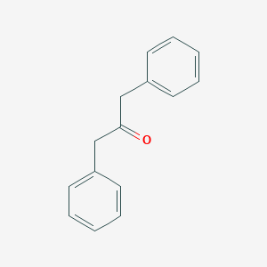 molecular formula C15H14O B089425 1,3-二苯基丙酮 CAS No. 102-04-5