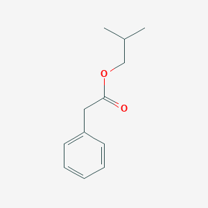 B089437 Isobutyl phenylacetate CAS No. 102-13-6