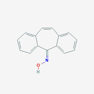 molecular formula C15H11NO B089438 5H-Dibenzo[a,d]cyclohepten-5-one oxime CAS No. 1021-91-6