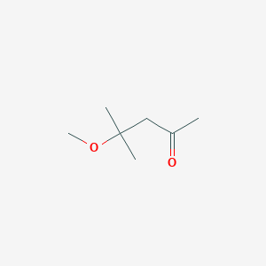 4-Methoxy-4-methyl-2-pentanone