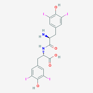3,5-Diiodo-tyrosyl-3,5-diiodo-tyrosine