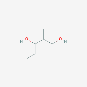 molecular formula C6H14O2 B089453 2-甲基-1,3-戊二醇 CAS No. 149-31-5