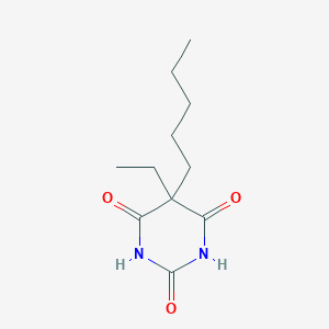 B089456 5-Ethyl-5-pentylbarbituric acid CAS No. 115-58-2