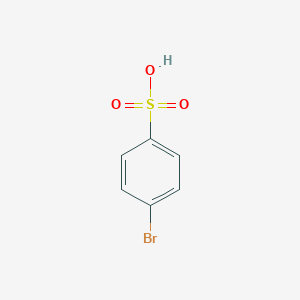 molecular formula C6H5BrO3S B089467 4-溴苯磺酸 CAS No. 138-36-3
