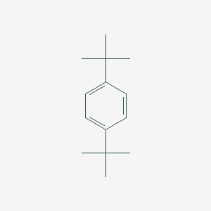 molecular formula C14H22 B089470 1,4-二叔丁基苯 CAS No. 1012-72-2