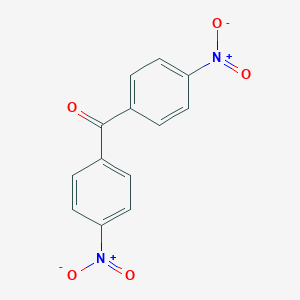 molecular formula C13H8N2O5 B089488 Bis(4-nitrophenyl)methanone CAS No. 1033-26-7
