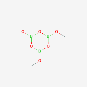 B089493 Trimethoxyboroxine CAS No. 102-24-9