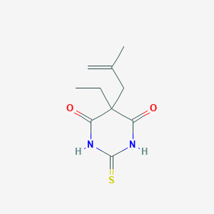 B089497 Methallatal CAS No. 115-56-0