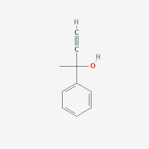 B089498 2-Phenyl-3-butyn-2-ol CAS No. 127-66-2