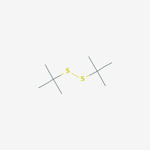 molecular formula C8H18S2 B089511 二叔丁基二硫化物 CAS No. 110-06-5