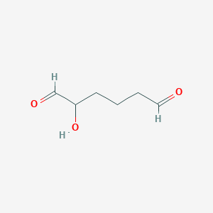 2-Hydroxyhexanedial