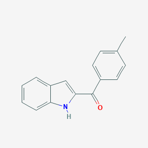 B089517 1H-indol-2-yl-(4-methylphenyl)methanone CAS No. 1026-21-7