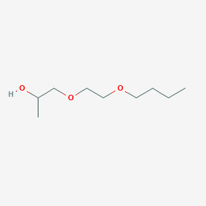 molecular formula C9H20O3 B089518 1-(2-丁氧基乙氧基)-2-丙醇 CAS No. 124-16-3