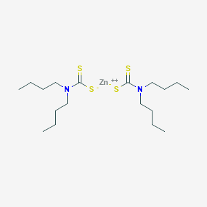 B089520 Zinc dibutyldithiocarbamate CAS No. 136-23-2