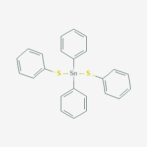 B089529 Stannane, bis(phenylthio)diphenyl- CAS No. 1103-05-5