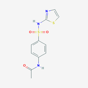 B089533 Acetylsulfathiazole CAS No. 127-76-4