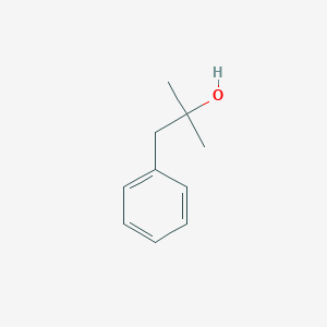 molecular formula C10H14O B089539 2-甲基-1-苯基丙烷-2-醇 CAS No. 100-86-7