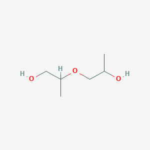 molecular formula C6H14O3 B089540 2-(2-羟基丙氧基)丙-1-醇 CAS No. 106-62-7