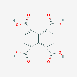 molecular formula C14H8O8 B089546 1,4,5,8-萘四甲酸 CAS No. 128-97-2
