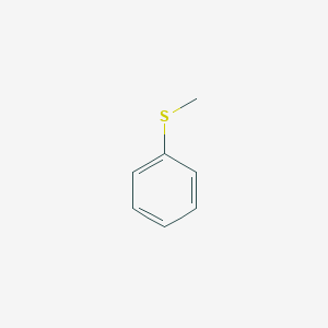 B089551 Thioanisole CAS No. 100-68-5