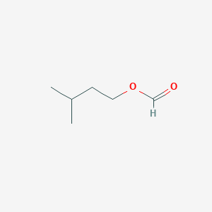 molecular formula C6H12O2 B089575 Isopentyl formate CAS No. 110-45-2