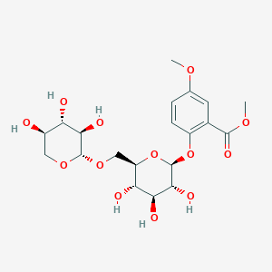 molecular formula C20H28O13 B089591 报春花素 CAS No. 154-61-0