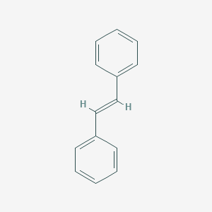 molecular formula C14H12 B089595 反式二苯乙烯 CAS No. 103-30-0