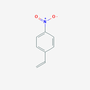 B089597 4-Nitrostyrene CAS No. 100-13-0