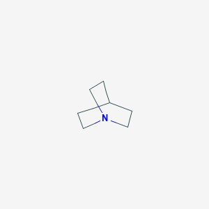 molecular formula C7H13N B089598 喹啉 CAS No. 100-76-5