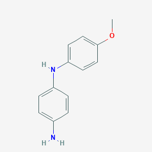 B089606 1,4-Benzenediamine, N-(4-methoxyphenyl)- CAS No. 101-64-4