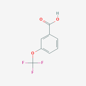 molecular formula C8H5F3O3 B089608 3-(三氟甲氧基)苯甲酸 CAS No. 1014-81-9