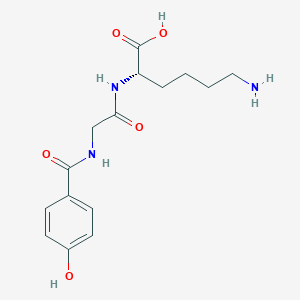 B008961 4-Hydroxybenzoylglycyllysine CAS No. 106131-92-4