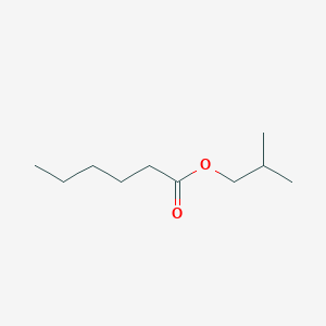 molecular formula C10H20O2 B089612 异丁酸己酯 CAS No. 105-79-3