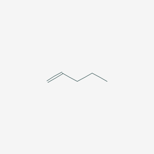 molecular formula C5H10 B089616 1-戊烯 CAS No. 109-67-1