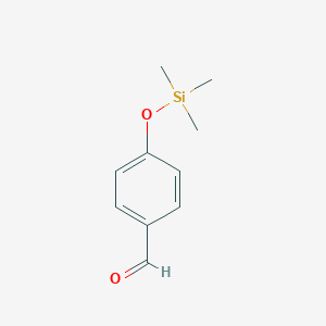 B089630 p-((Trimethylsilyl)oxy)benzaldehyde CAS No. 1012-12-0