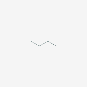 molecular formula C4H10<br>CH3CH2CH2CH3 B089635 Butane CAS No. 106-97-8