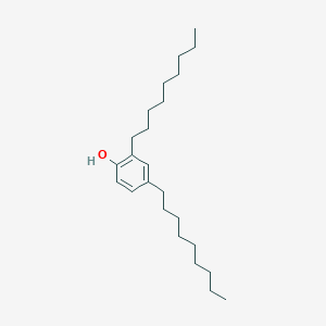 molecular formula C24H42O B089645 2,4-二壬基酚 CAS No. 137-99-5