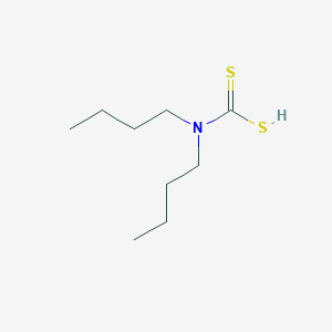 B089651 Dibutyldithiocarbamic acid CAS No. 150-11-8
