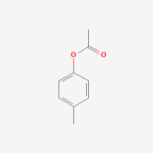molecular formula C9H10O2 B089669 对甲苯乙酸酯 CAS No. 140-39-6