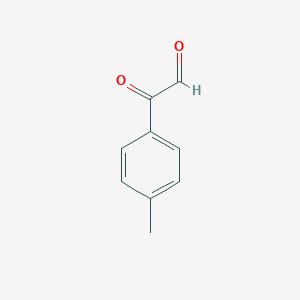 B089673 2-(4-Methylphenyl)-2-oxoacetaldehyde CAS No. 1075-47-4