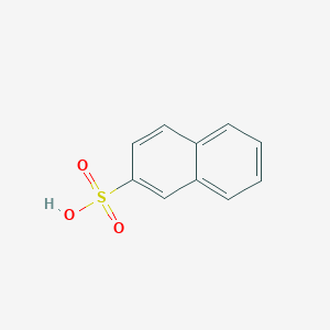 B089694 2-Naphthalenesulfonic acid CAS No. 120-18-3