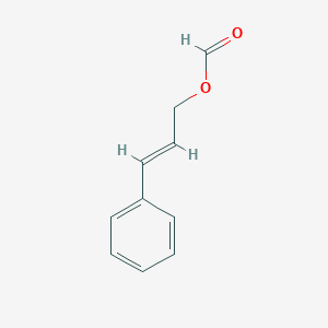 molecular formula C10H10O2 B089703 肉桂醛甲酸酯 CAS No. 104-65-4