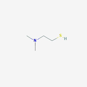 molecular formula C4H11NS B089715 卡普他明 CAS No. 108-02-1